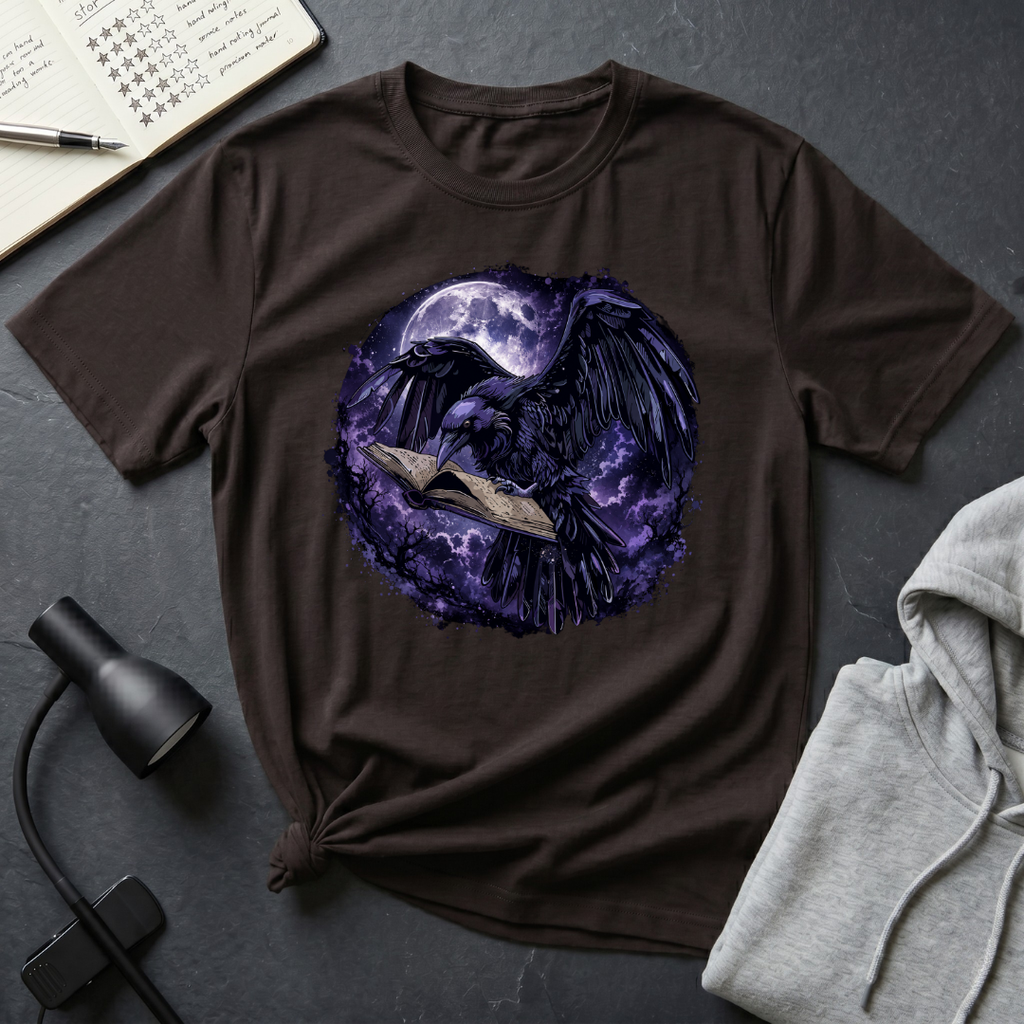Reading Crow T Shirt