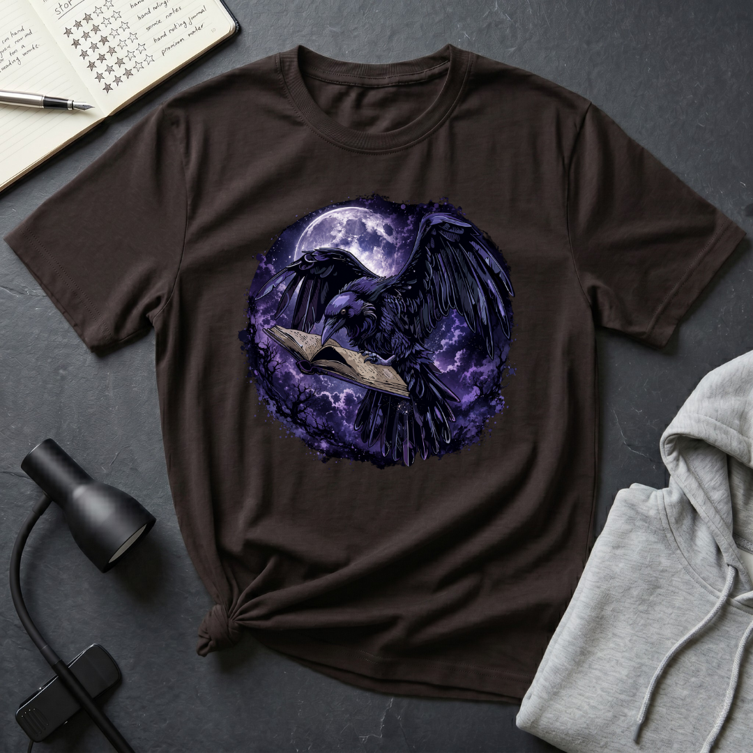 Reading Crow T Shirt
