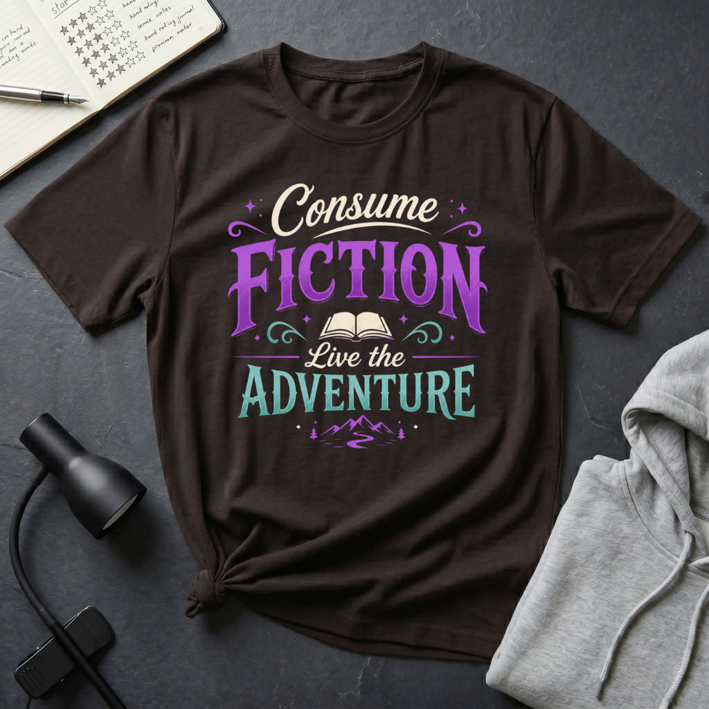 Consume Fiction T Shirt