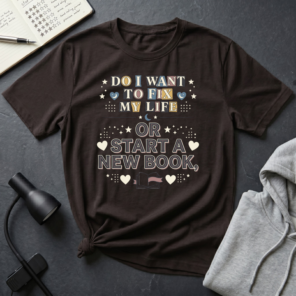 Start New Book T Shirt