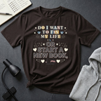 Start New Book T Shirt