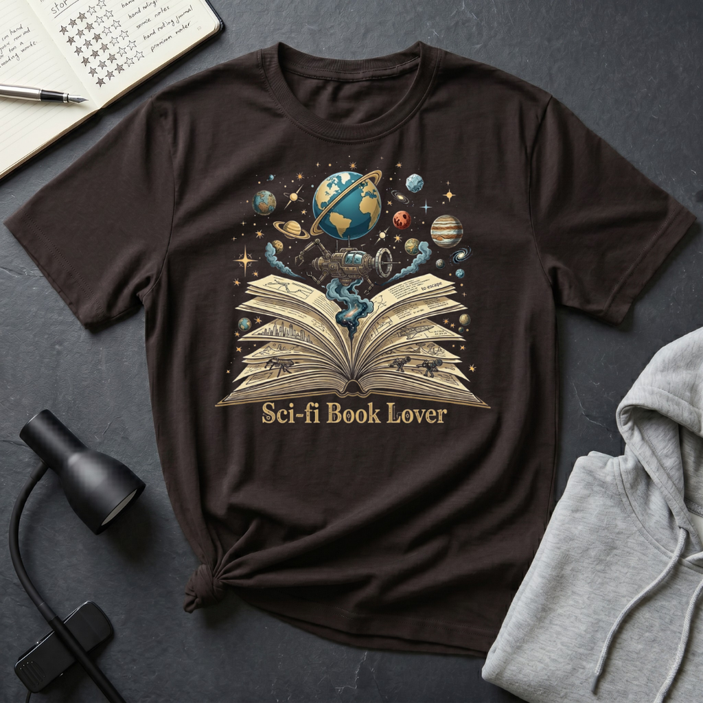 Sci-fi Book Lover 2 T Shirt