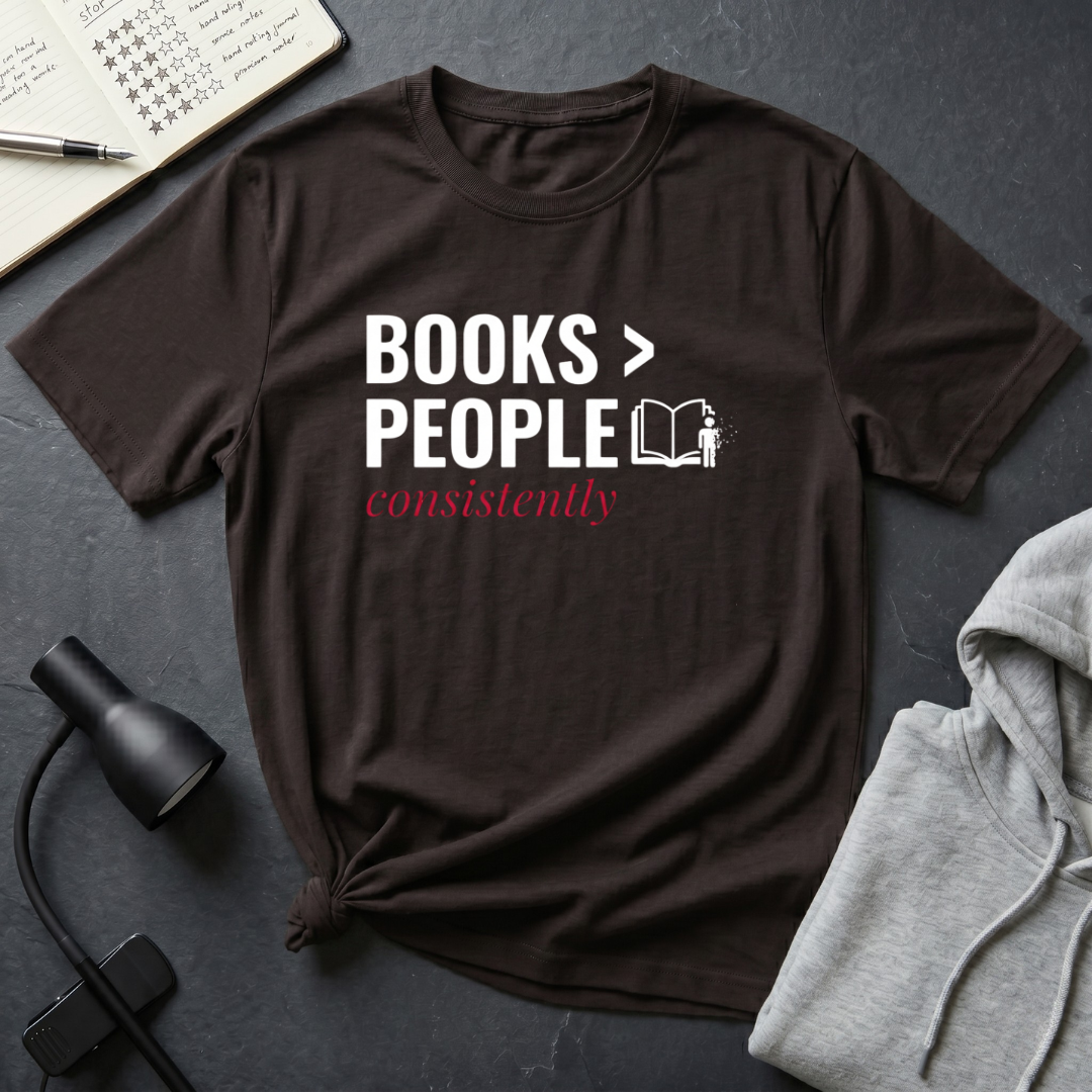 Books Over People T Shirt