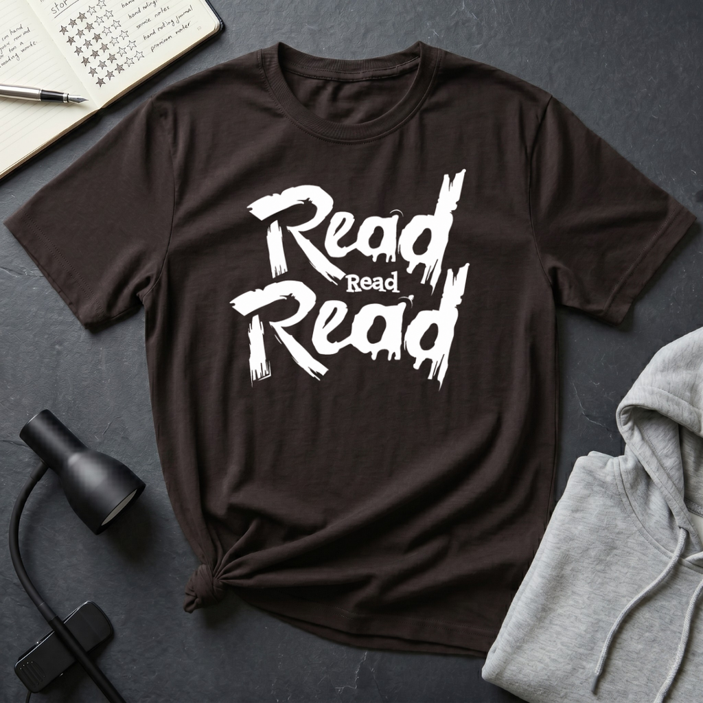 Read Read Read T Shirt