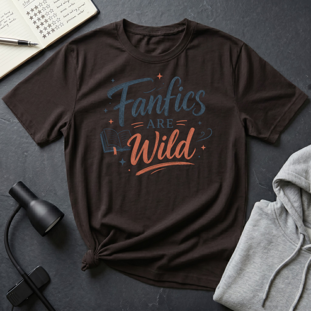Fanfics Are Wild T Shirt