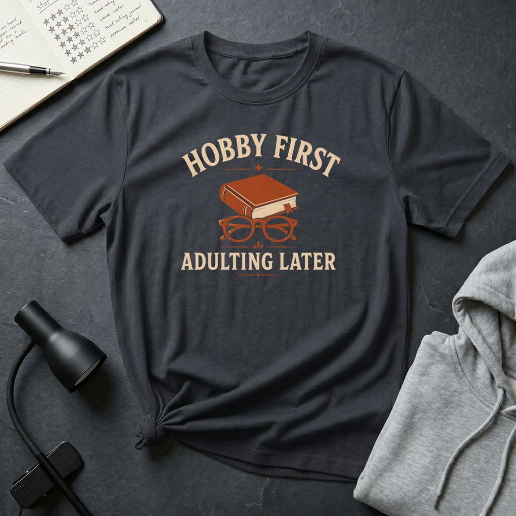 Hobby First T Shirt