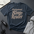Binge Reader T Shirt