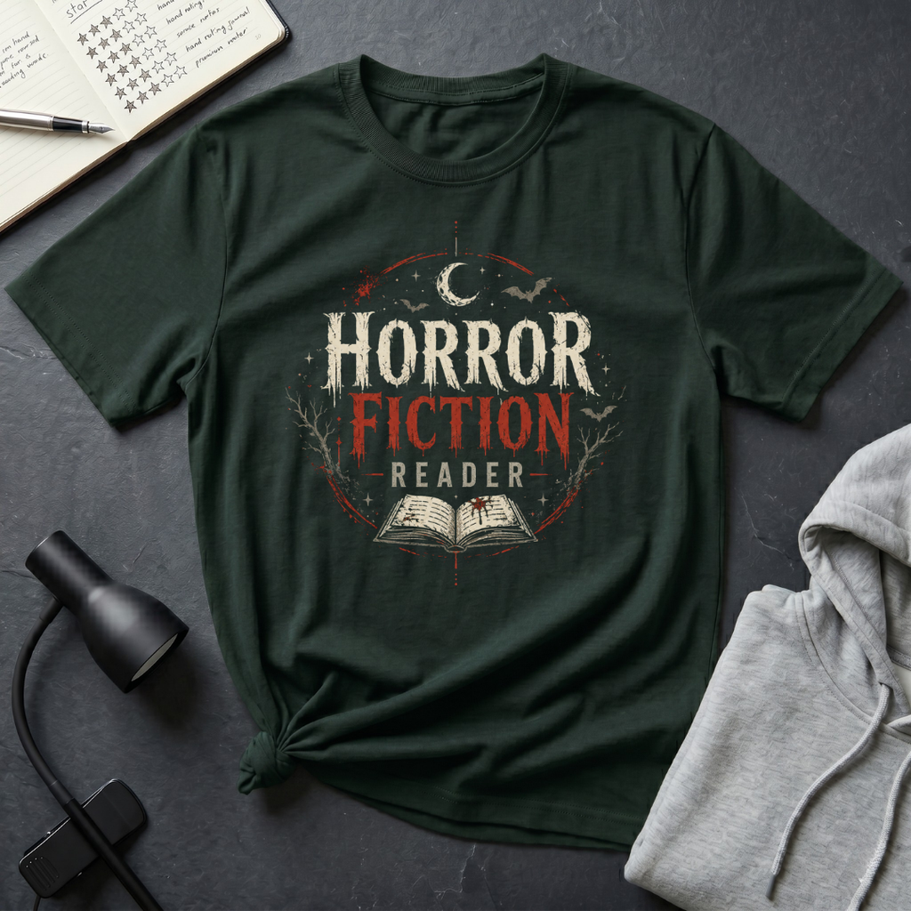 Horror Reader T Shirt