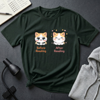 Before-After Reading T Shirt