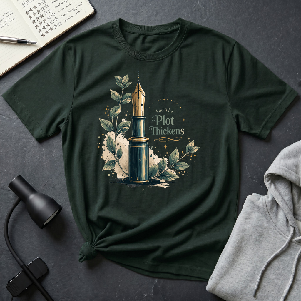Plot Thickens T Shirt