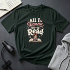 Wanna Read T Shirt