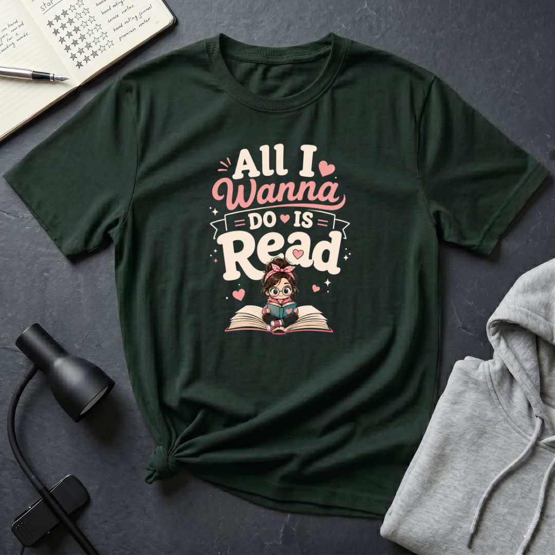 Wanna Read T Shirt