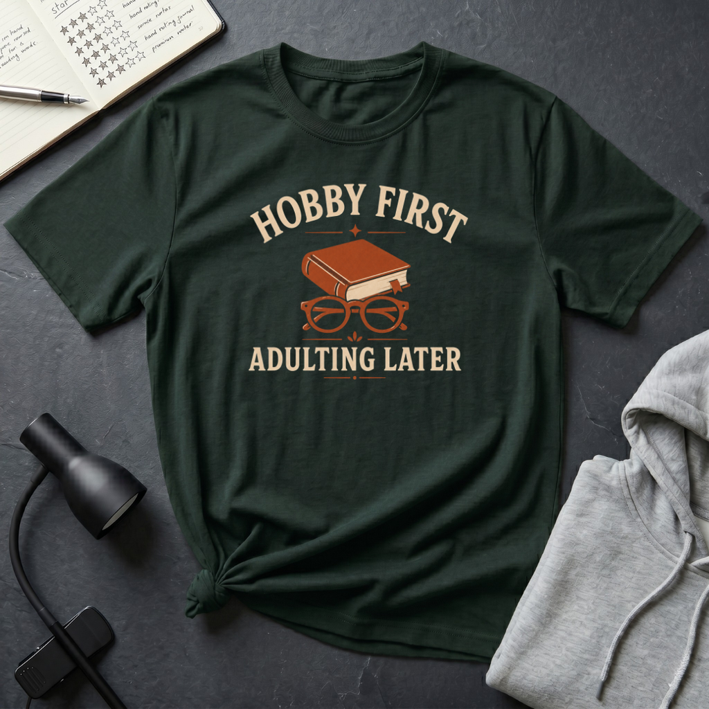 Hobby First T Shirt