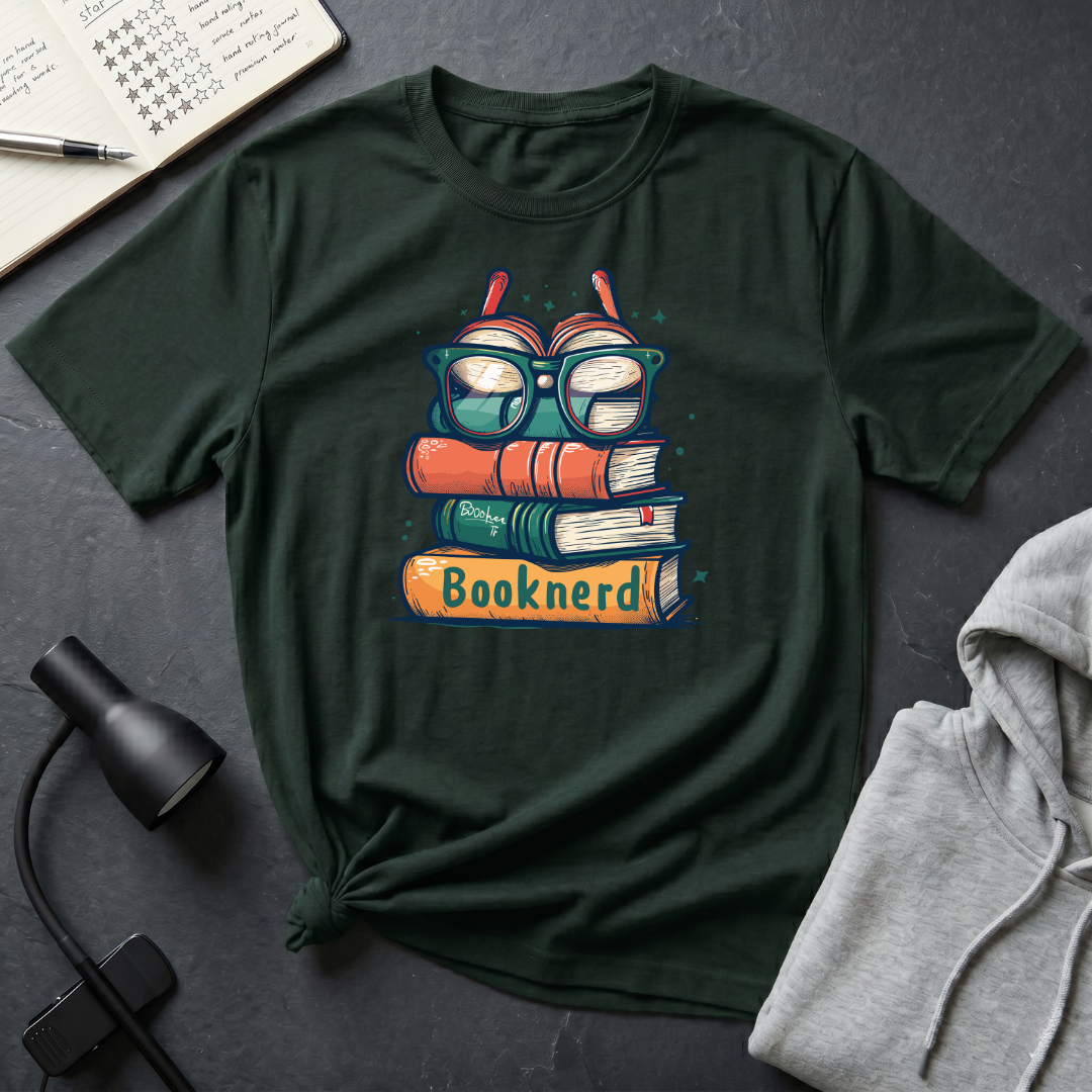 Booknerd T Shirt