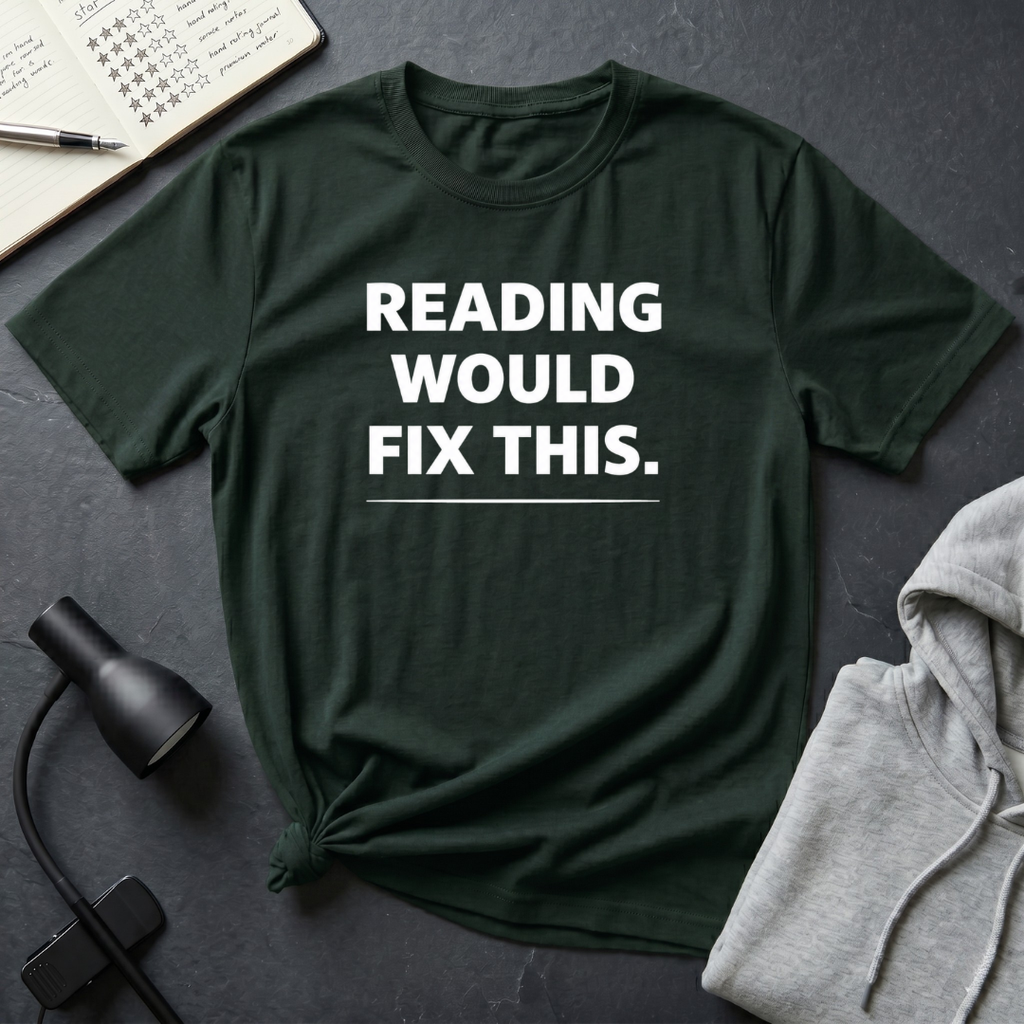 Reading Fix This T Shirt