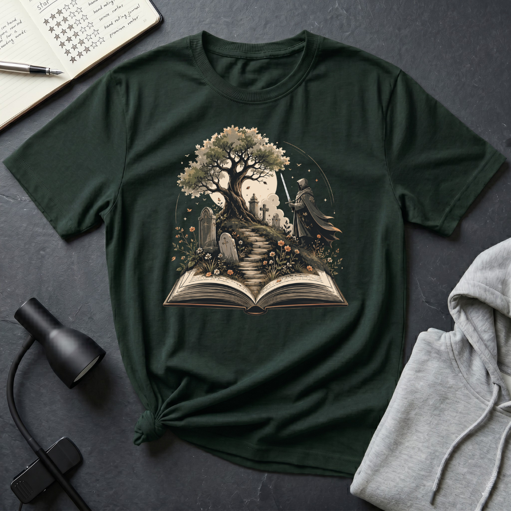 Grieving Knight T Shirt