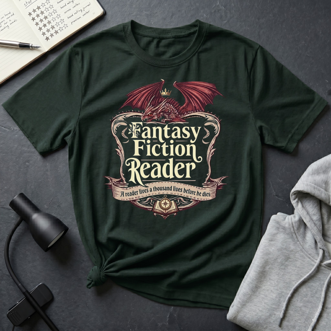 Fantasy Reader T Shirt