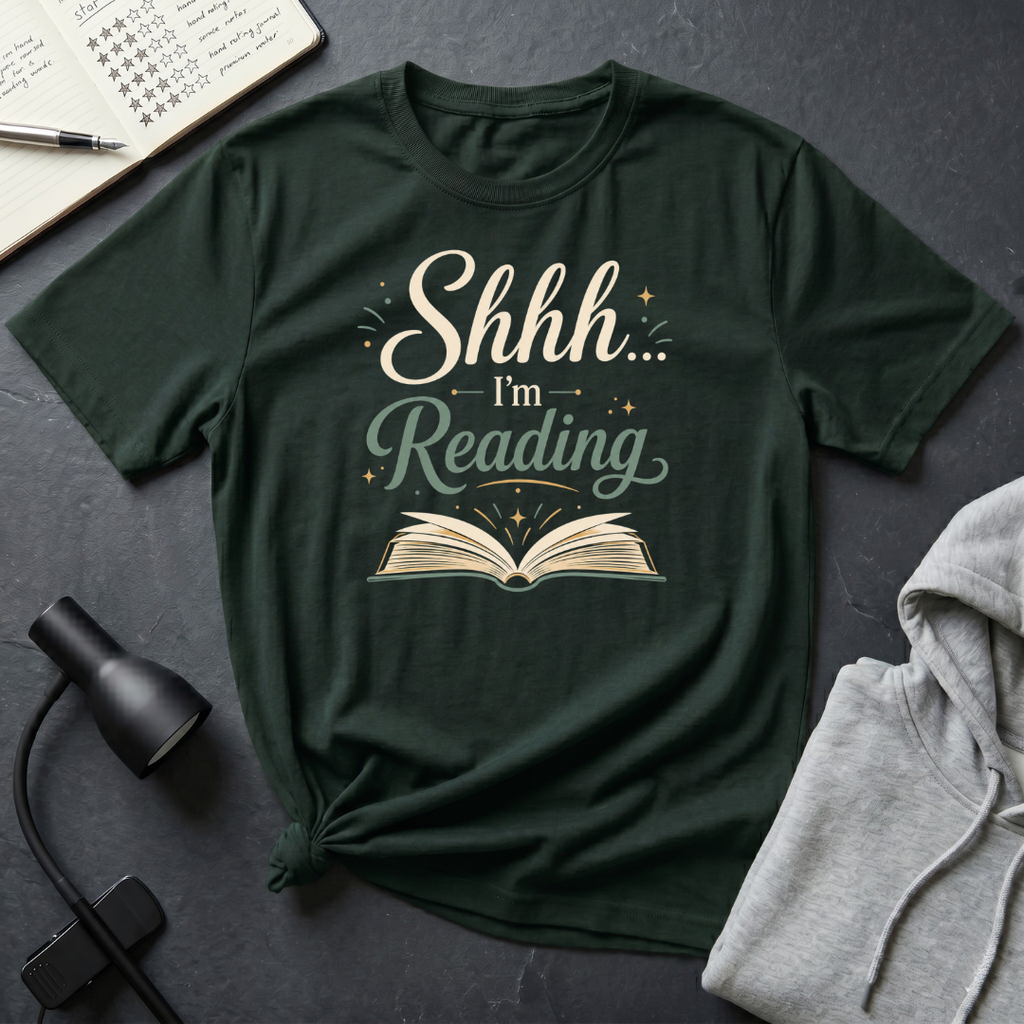 Shhh. I'm Reading T Shirt
