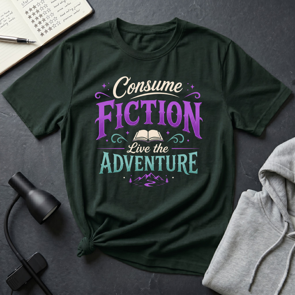 Consume Fiction T Shirt