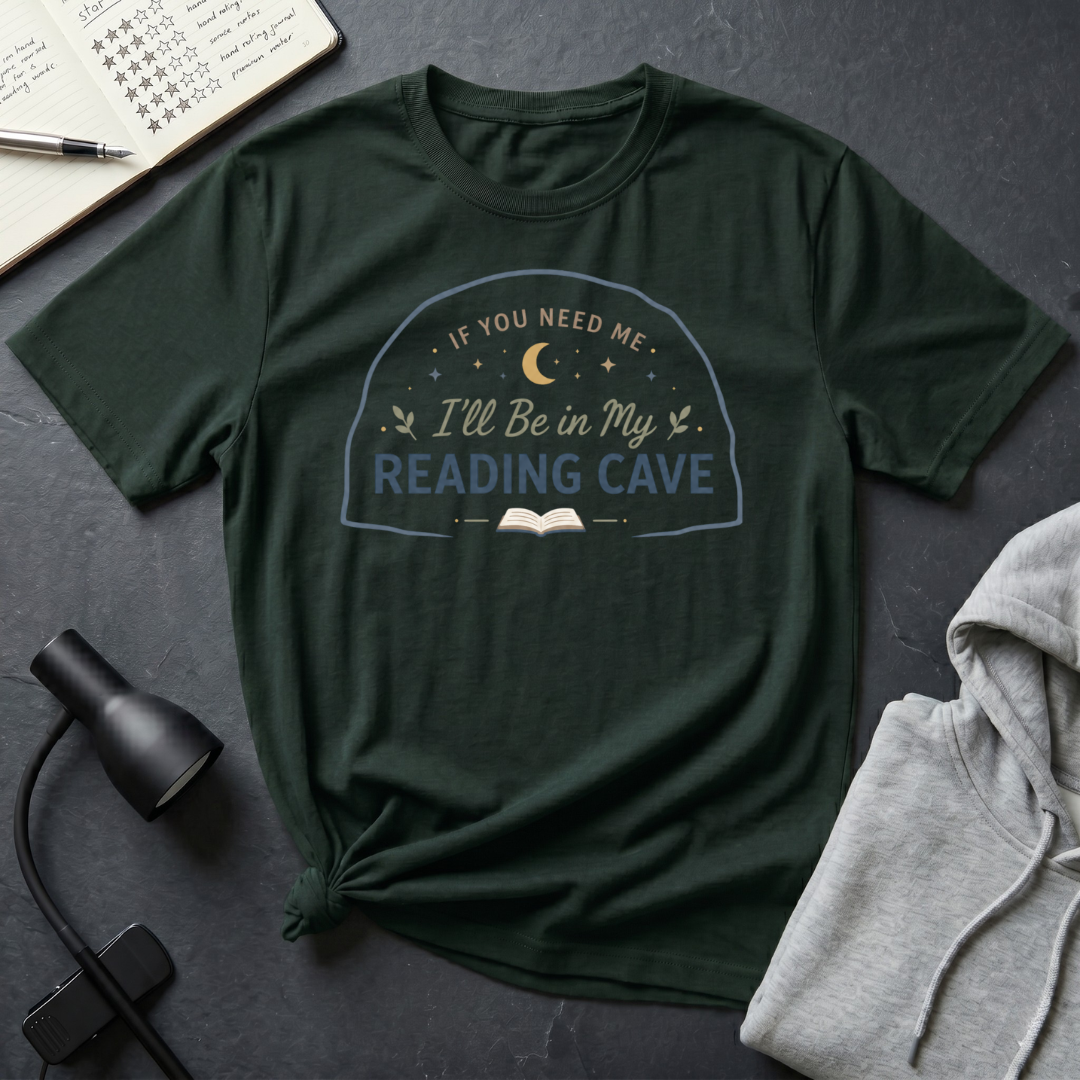 Reading Cave T Shirt