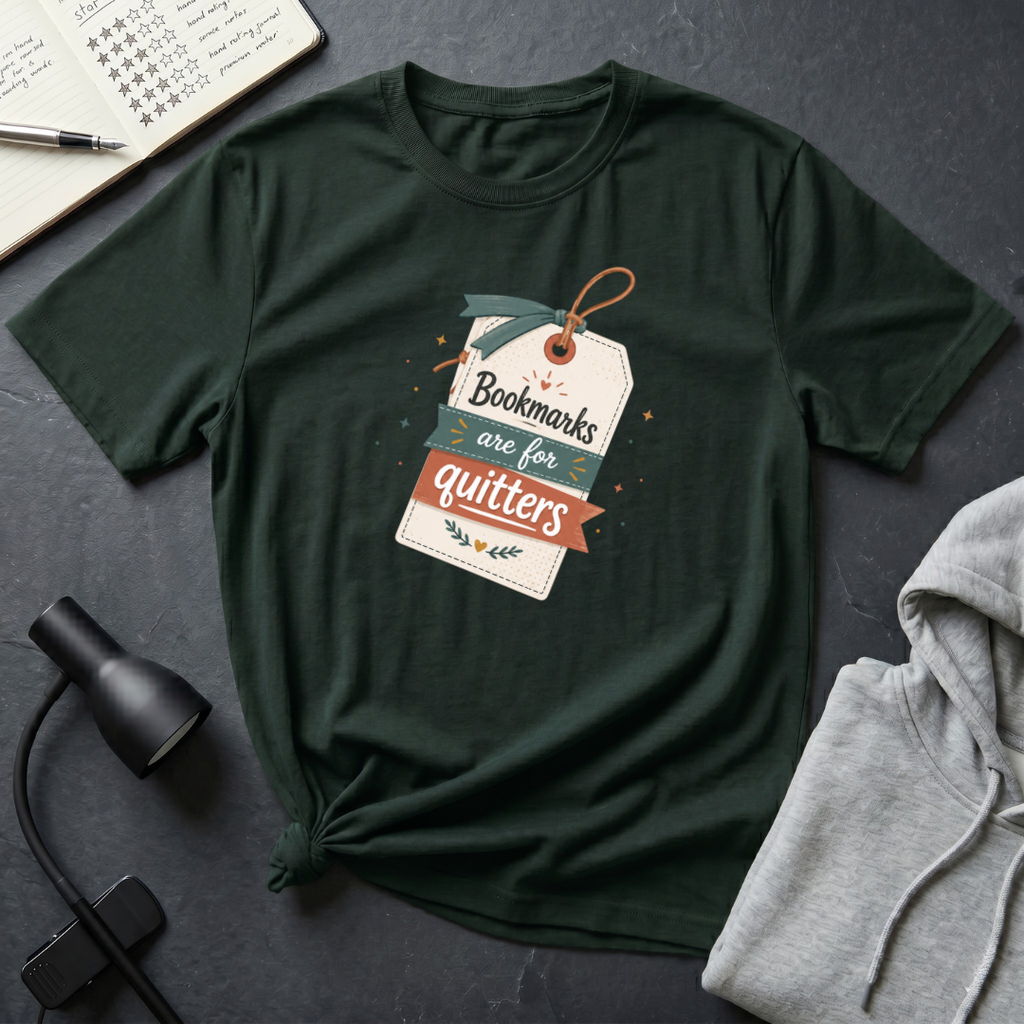 Bookmarks T Shirt
