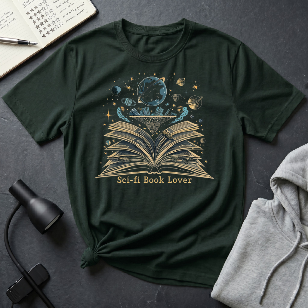 Sci-fi Book Lover 1 T Shirt