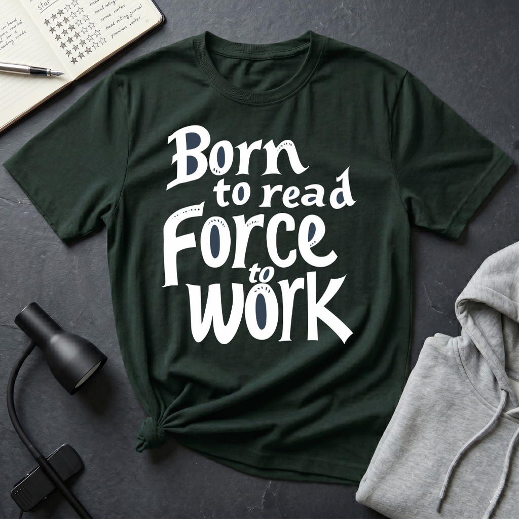 Force To Work T Shirt