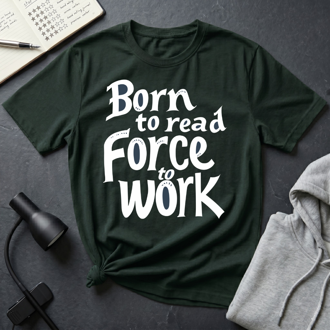 Force To Work T Shirt