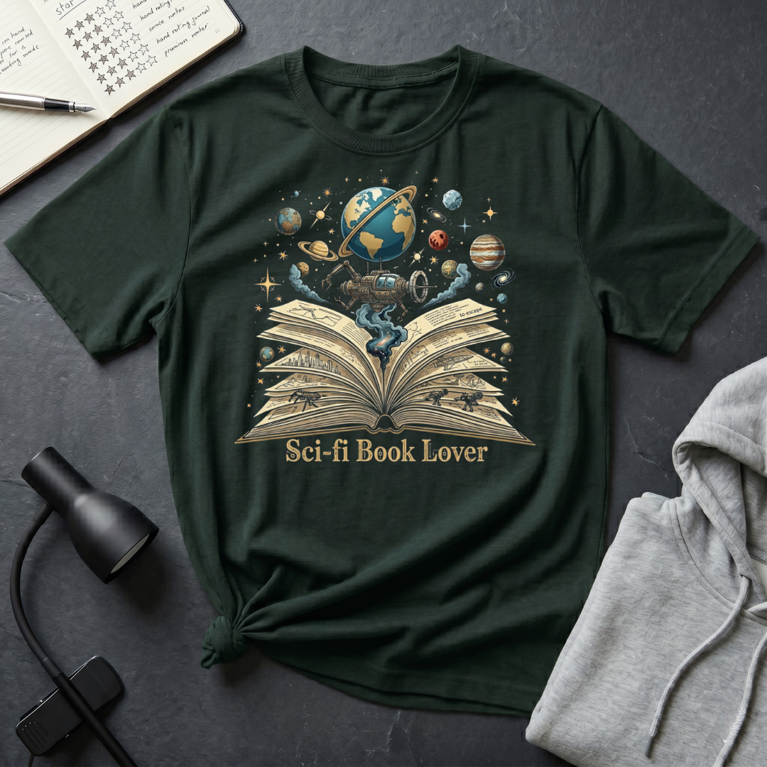Sci-fi Book Lover 2 T Shirt