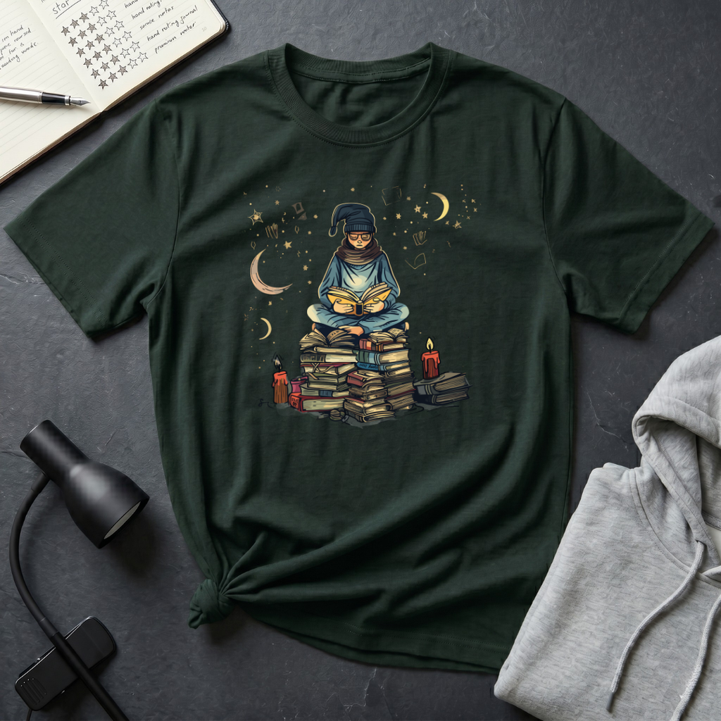 Reading Under The Stars T Shirt
