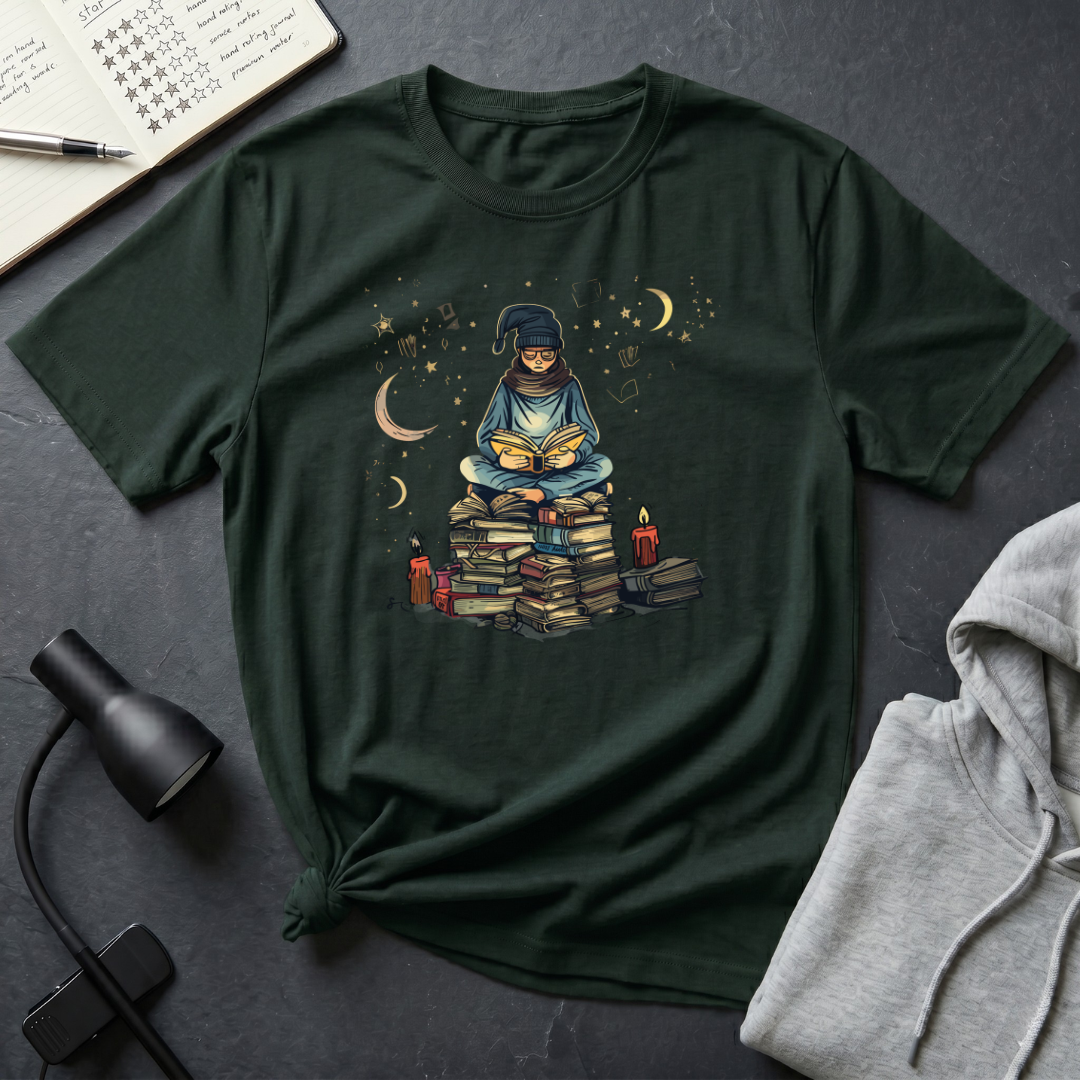 Reading Under The Stars T Shirt