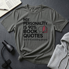 90% Book Quotes T Shirt