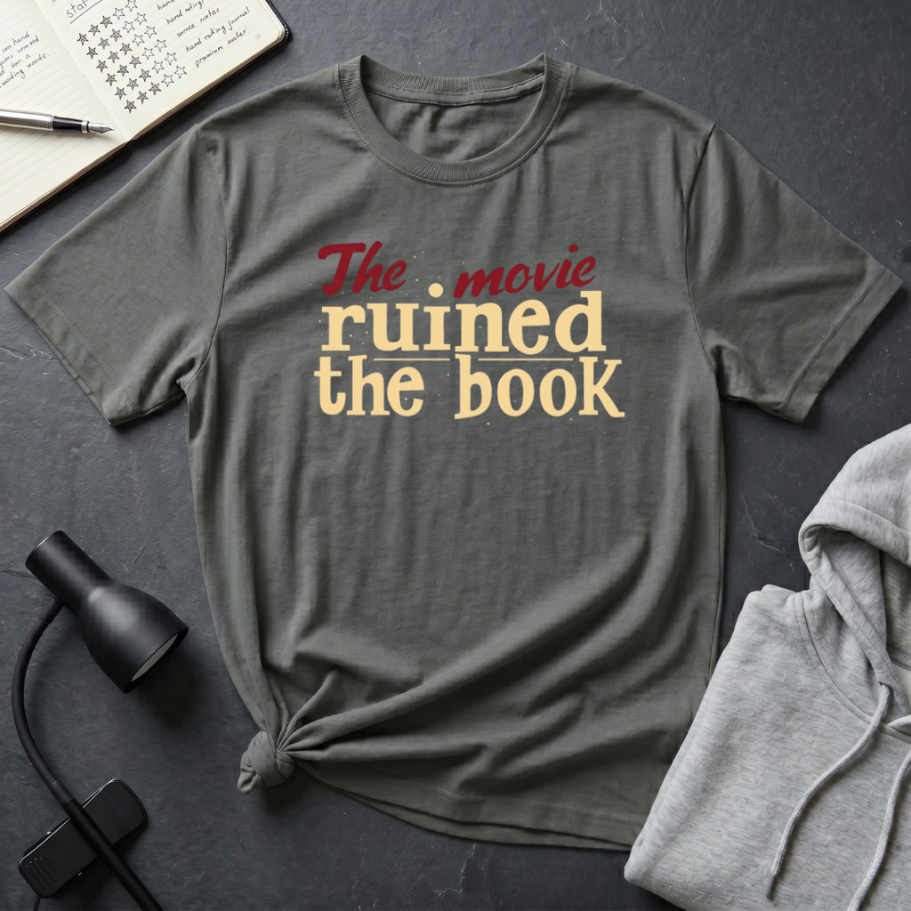 Movie Ruined Book T Shirt