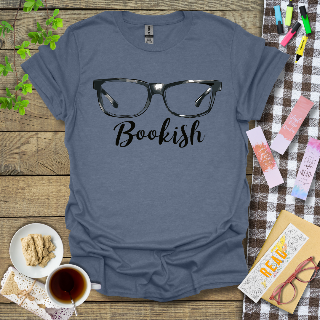 Bookish Graphic T Shirt
