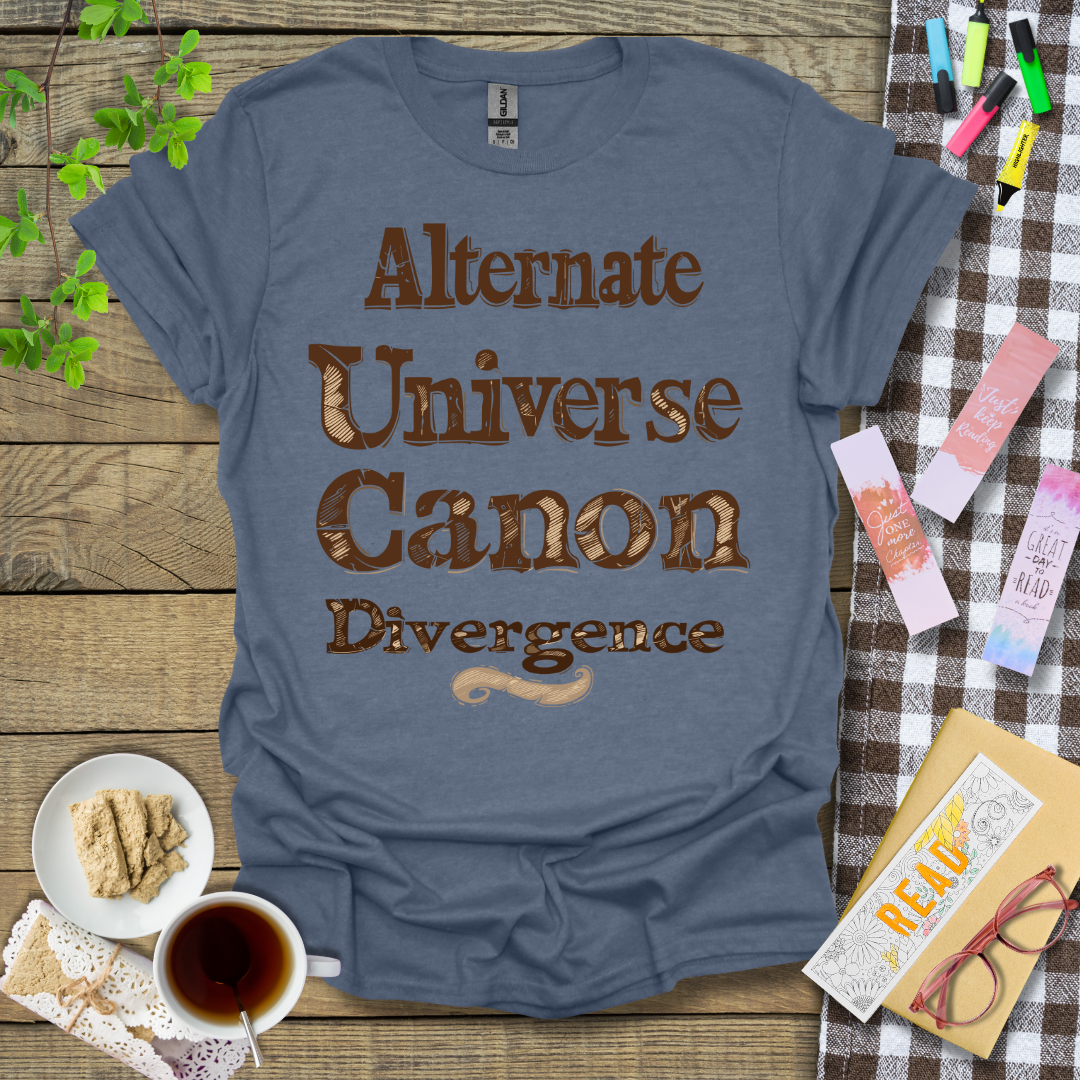 Alternate Universe Canon Divergence Graphic T Shirt