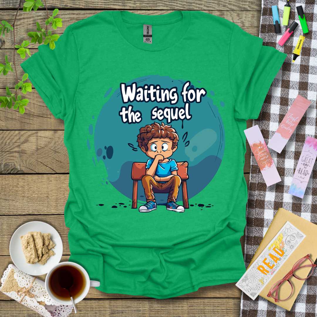 Waiting For The Sequel Graphic T Shirt
