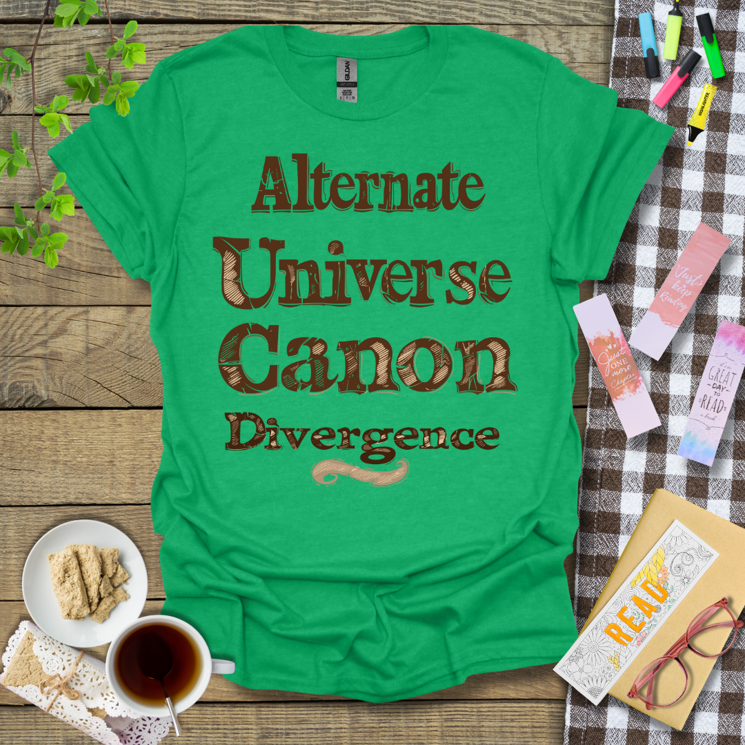 Alternate Universe Canon Divergence Graphic T Shirt