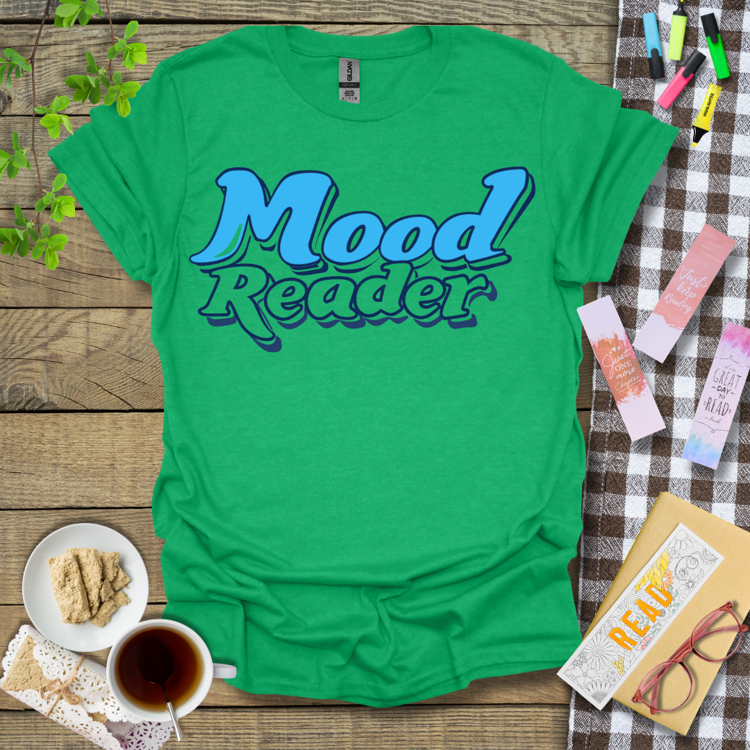 Mood Reader Graphic T Shirt