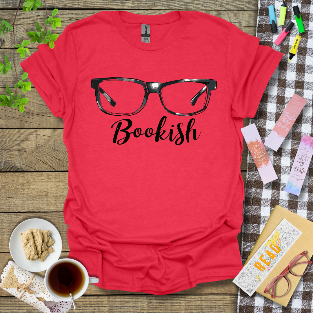 Bookish Graphic T Shirt