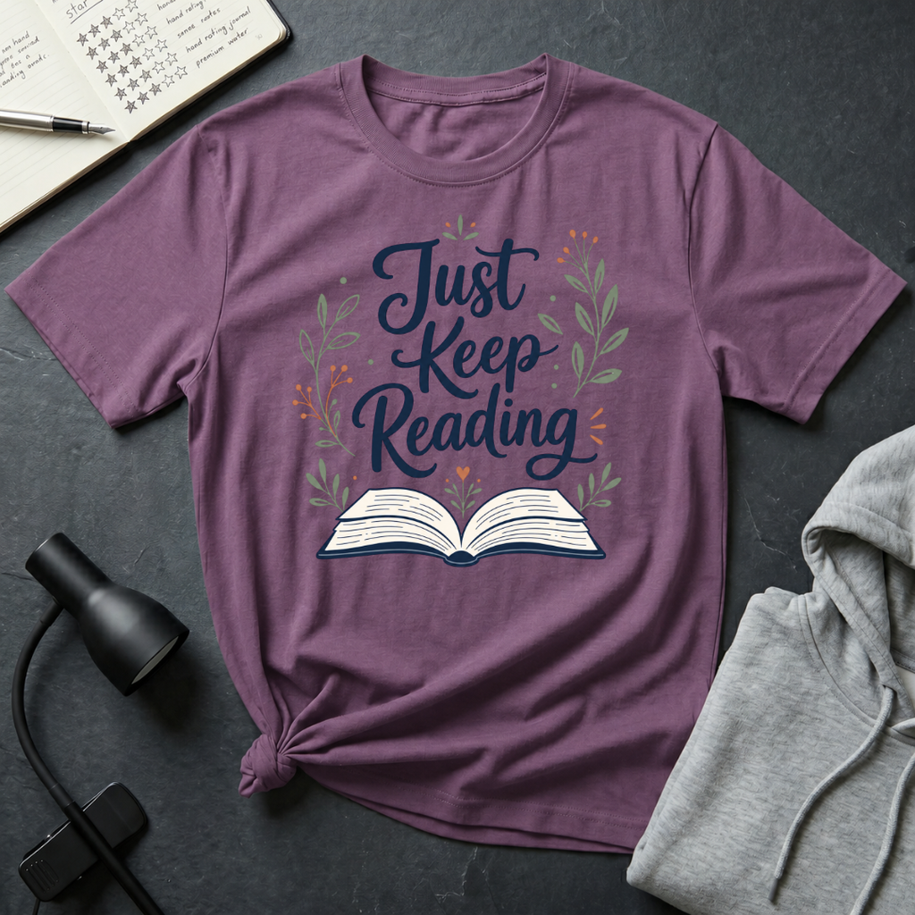 Keep Reading T Shirt