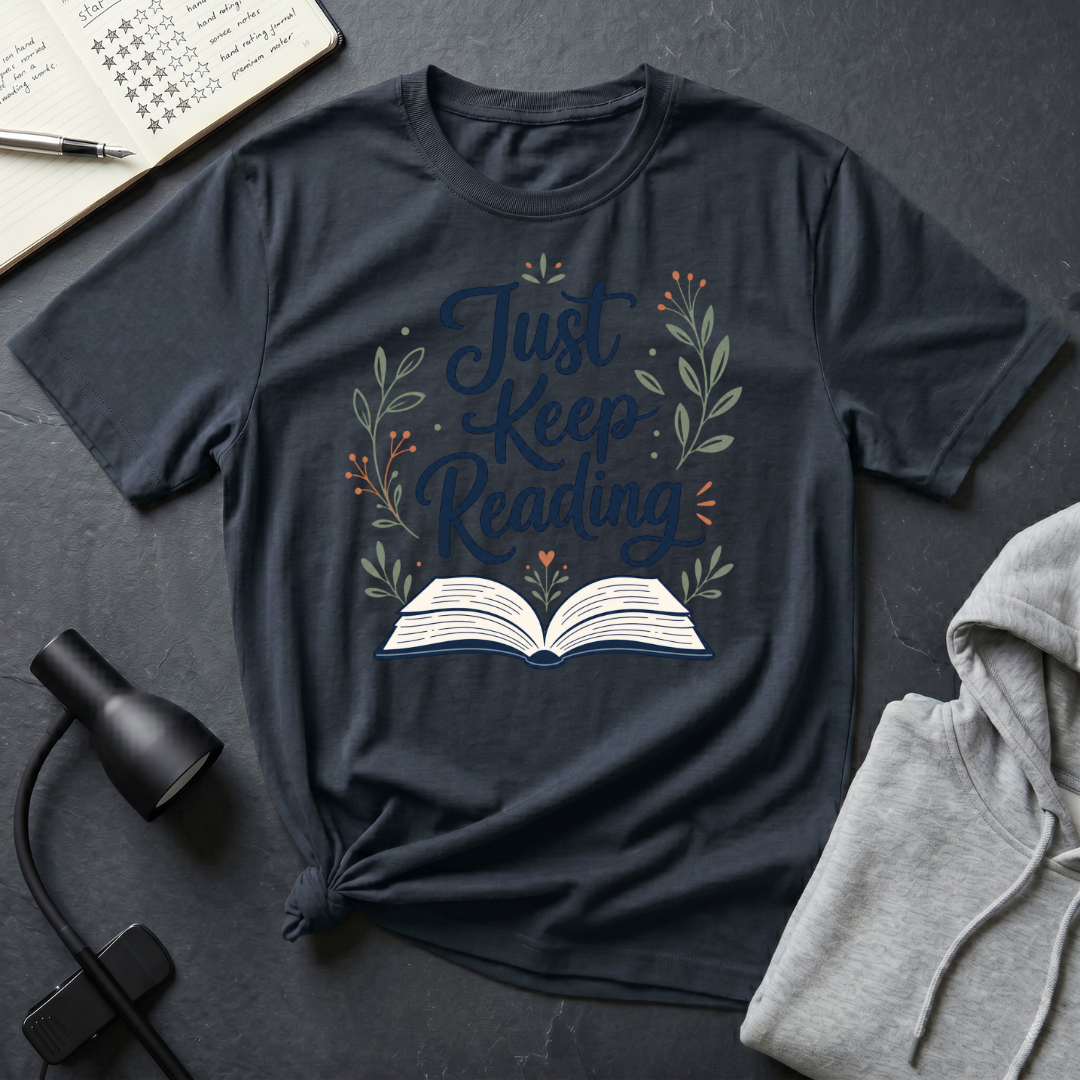 Keep Reading T Shirt