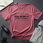 Reading To Recharge T Shirt