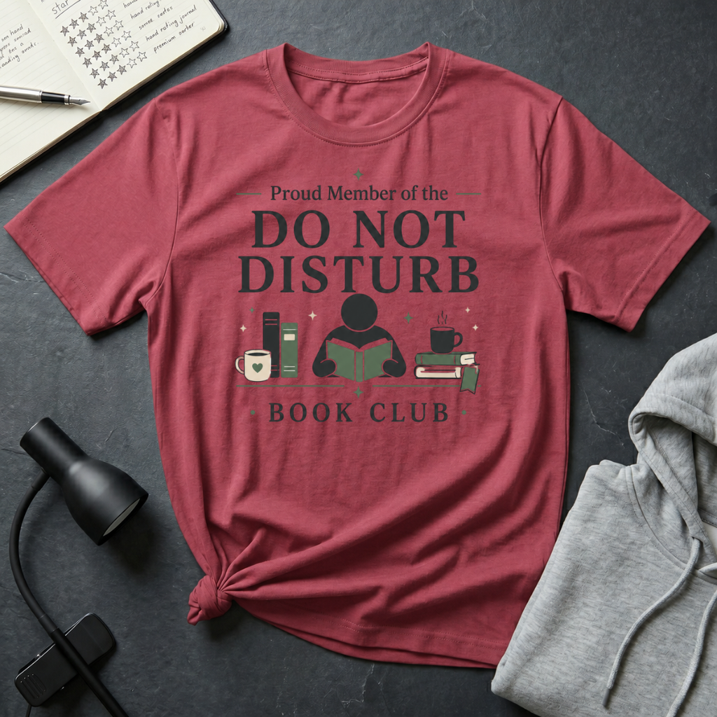 Book Club T Shirt
