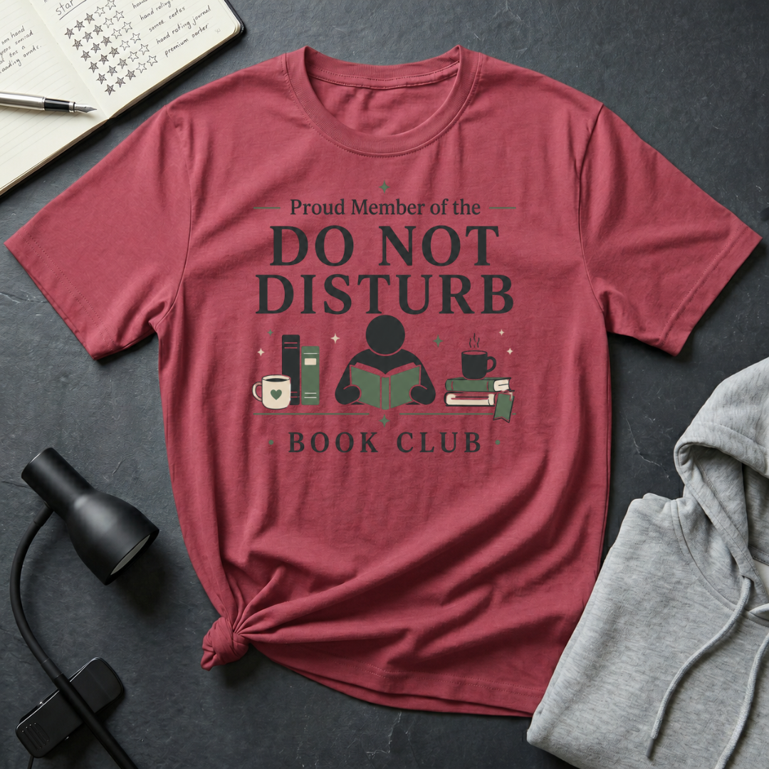 Book Club T Shirt