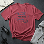 Probably Reading Manga T Shirt