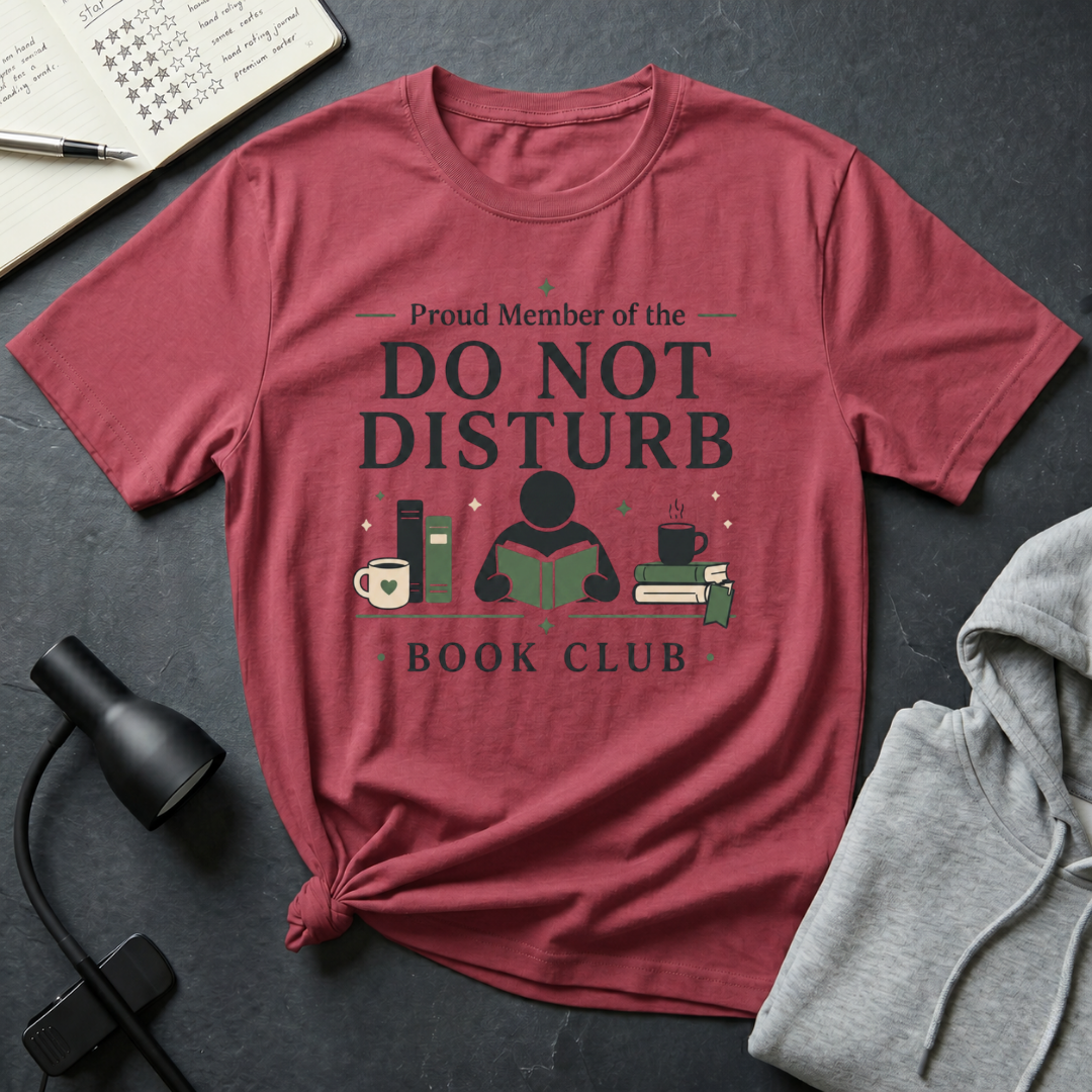 Book Club T Shirt
