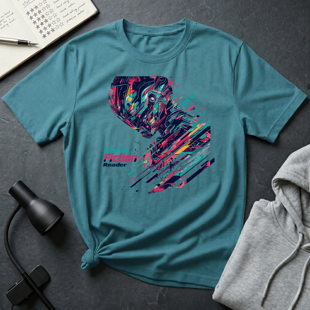 Science Fiction Reader T Shirt