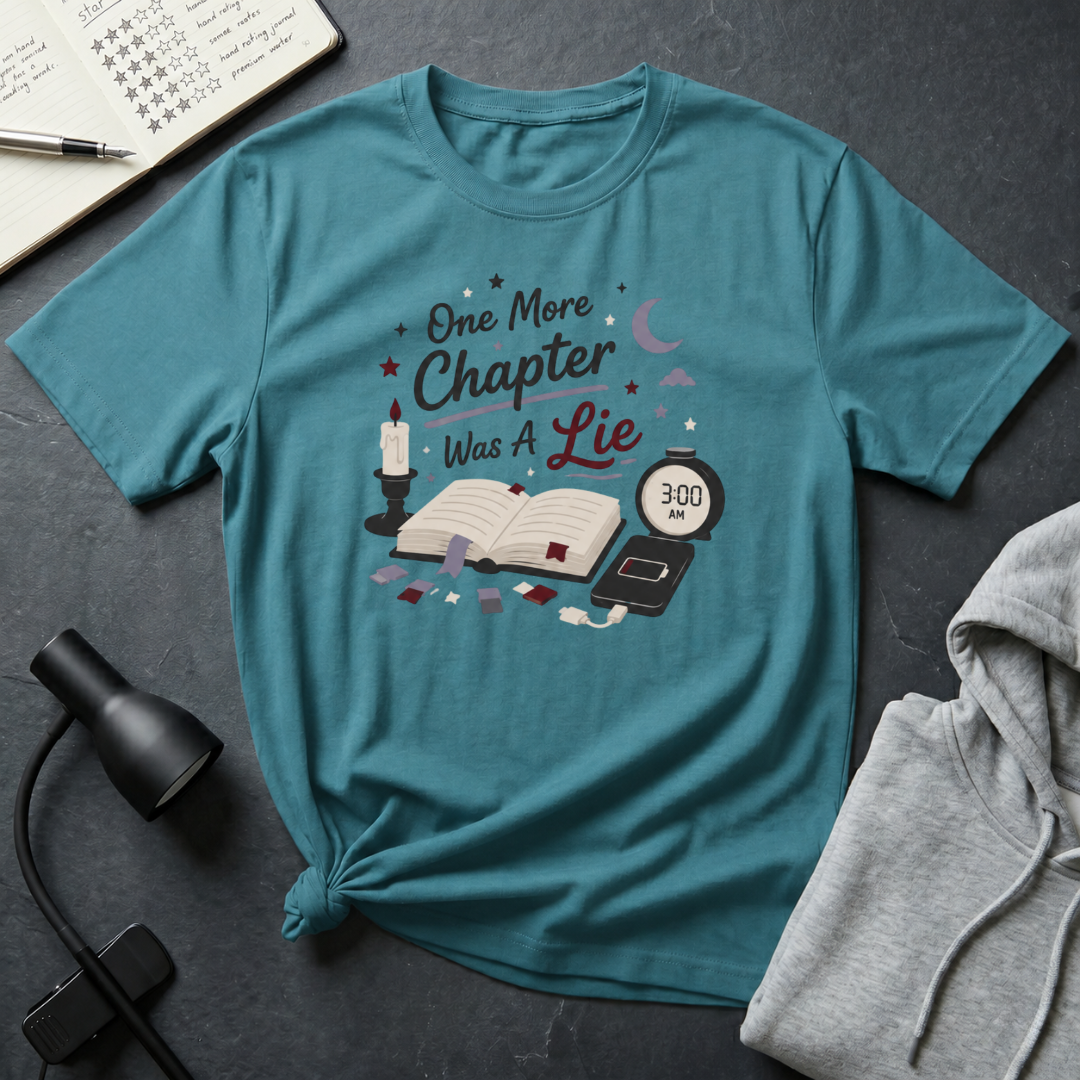 One More Chapter Lie T Shirt