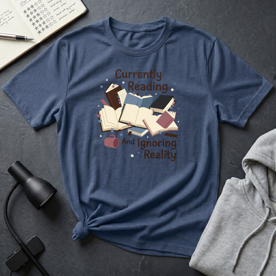 Currently Reading T Shirt