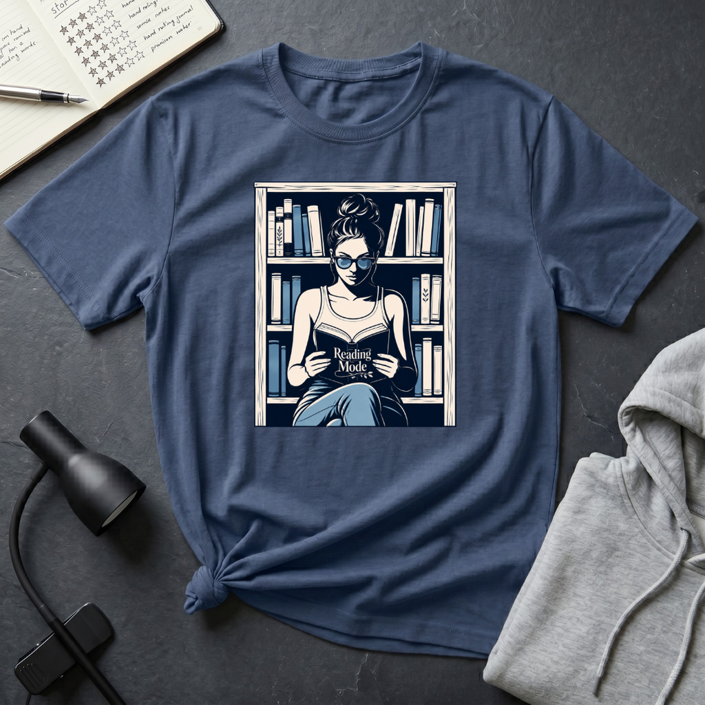 Reading Mode T Shirt